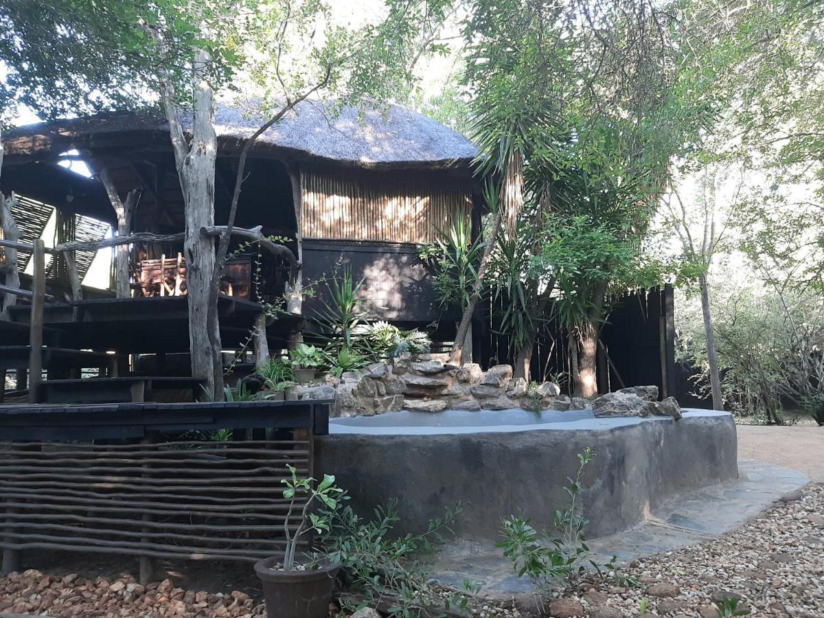 Off Beat Safaris Bush Lodge 侯斯普瑞特 外观 照片
