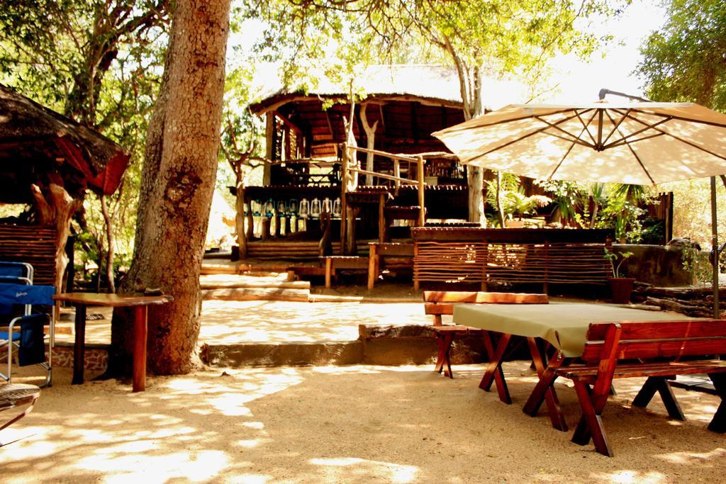 Off Beat Safaris Bush Lodge 侯斯普瑞特 外观 照片