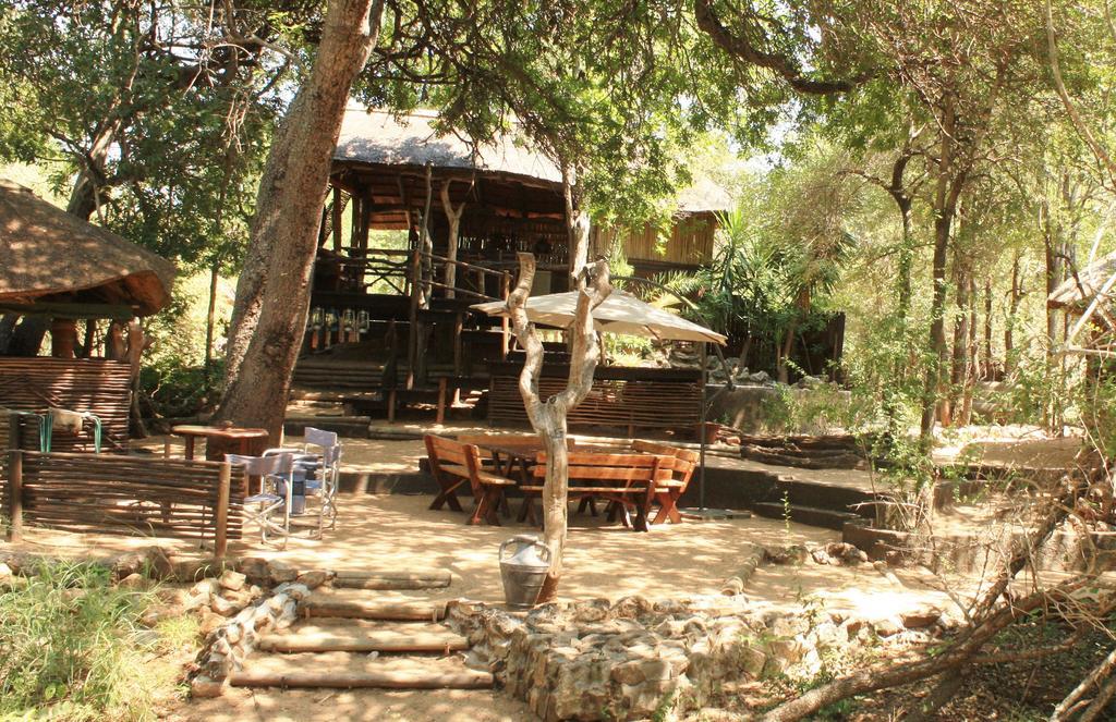 Off Beat Safaris Bush Lodge 侯斯普瑞特 外观 照片