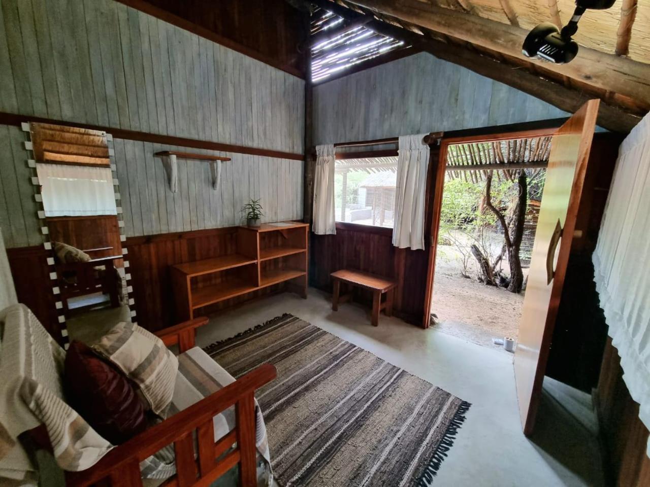 Off Beat Safaris Bush Lodge 侯斯普瑞特 外观 照片