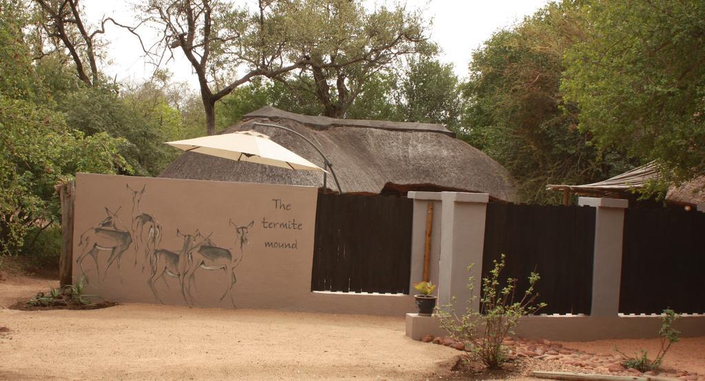 Off Beat Safaris Bush Lodge 侯斯普瑞特 外观 照片