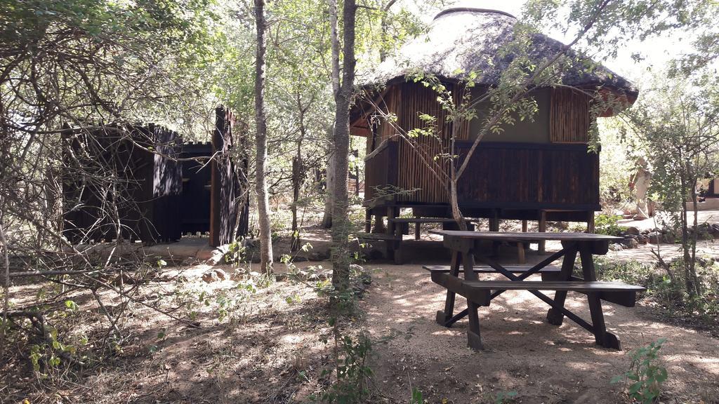 Off Beat Safaris Bush Lodge 侯斯普瑞特 外观 照片