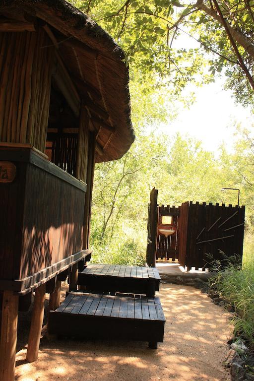 Off Beat Safaris Bush Lodge 侯斯普瑞特 客房 照片