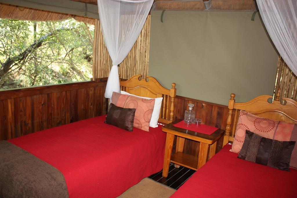 Off Beat Safaris Bush Lodge 侯斯普瑞特 客房 照片