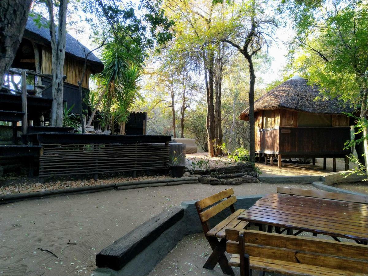 Off Beat Safaris Bush Lodge 侯斯普瑞特 外观 照片