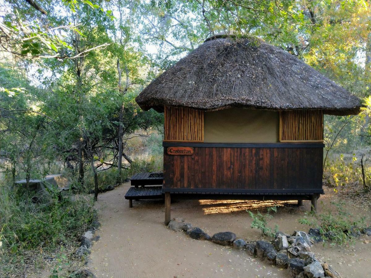 Off Beat Safaris Bush Lodge 侯斯普瑞特 外观 照片