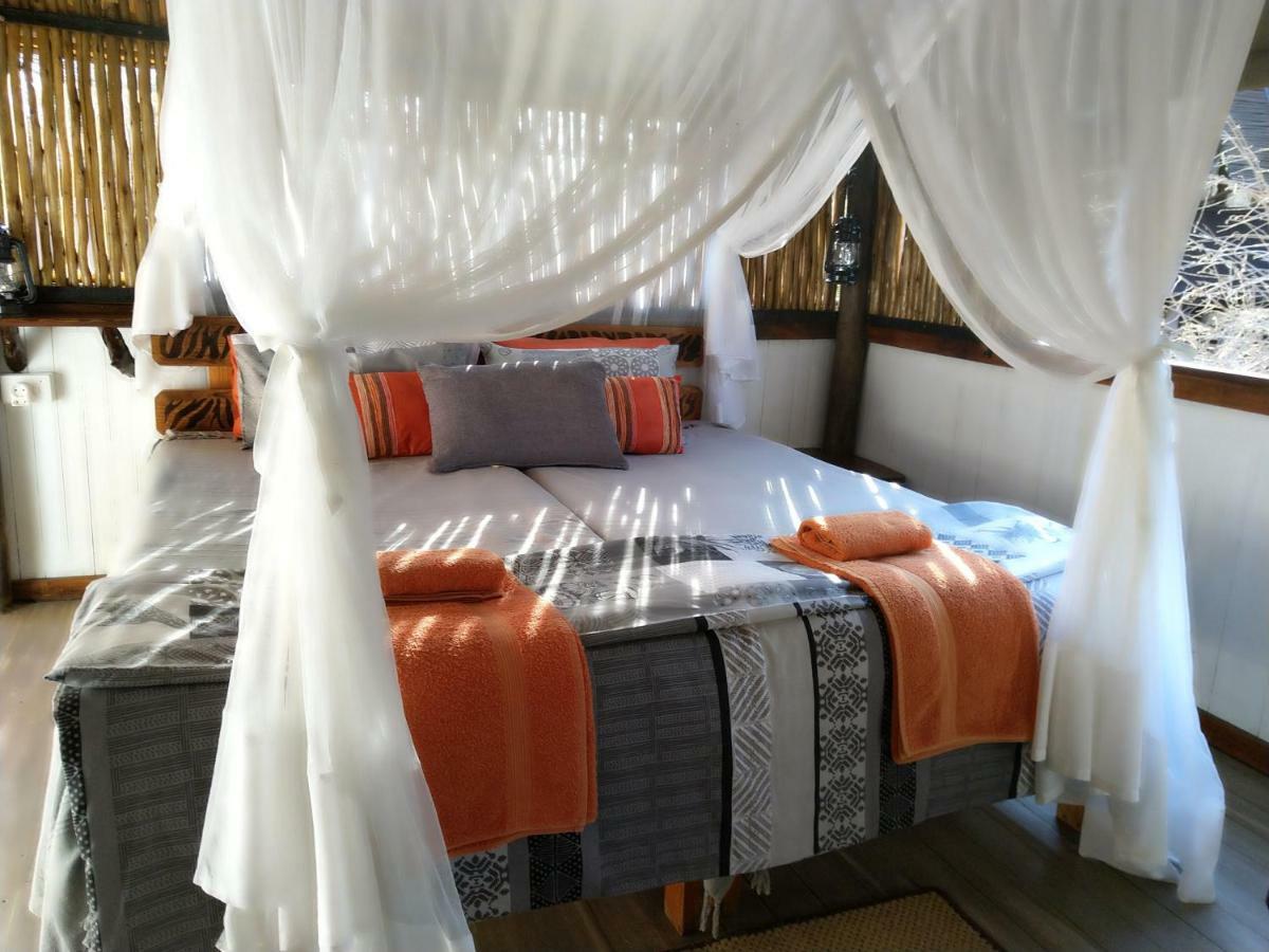Off Beat Safaris Bush Lodge 侯斯普瑞特 外观 照片